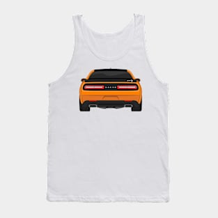 HELLCAT REAR ORANGE Tank Top